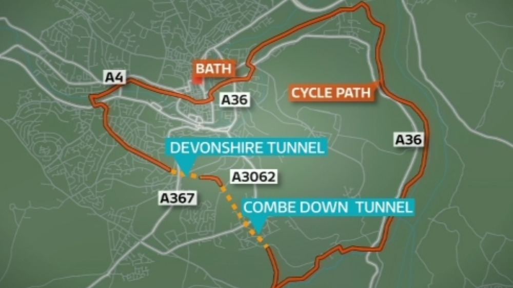 Two Tunnels reopen for cyclists and walkers West Country ITV News