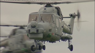 lynx helicopter