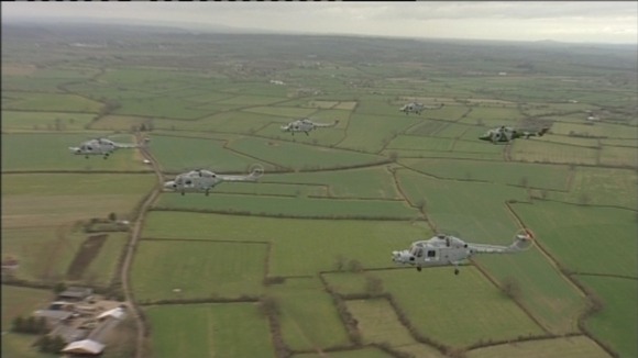 Lynx helicopter