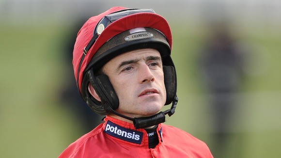 Jockey Ruby Walsh competes against his sibling in today's Grand National.