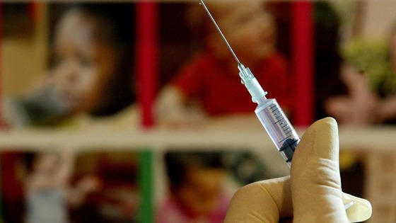 Special vaccination clinics have been arranged for this weekend due to the increase in cases.