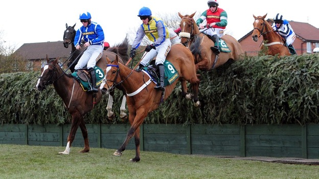 Thousands of racegoers will watch the drama unfold at Aintree today.