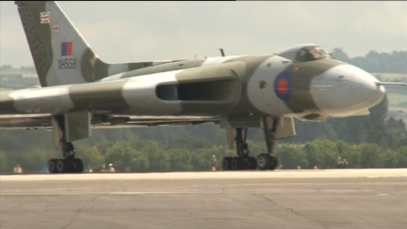 Vulcan bomber
