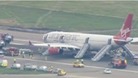 Emergency landing at Gatwick