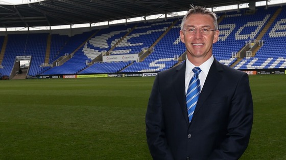 Nigel Adkins will face his former club Southampton 
