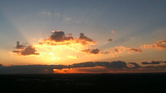 sunset