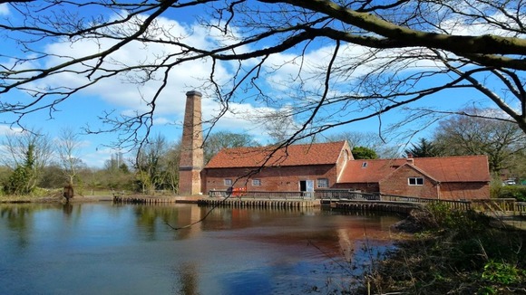Sarehole Mill, Moseley.