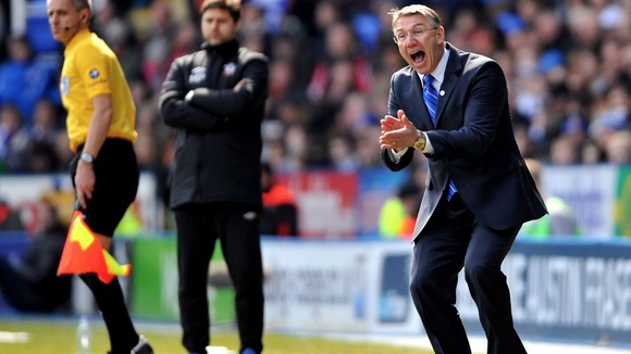 The Royal's new manager Nigel Adkins