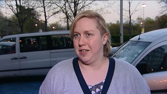 Emily Alner was a passenger on the plane which had to make an emergency landing at Gatwick Airport