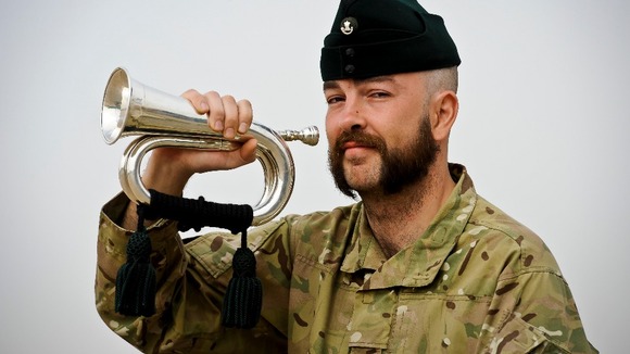 Bugle Major Steve Martin