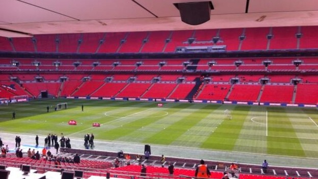 wembley, crewe, southend