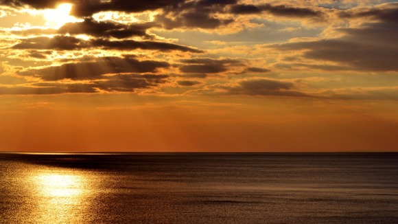 Sunset from Southerndown