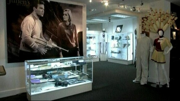 The gun was sold at a Hollywood memorabilia auction