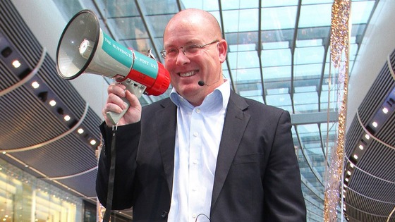 Nick Leeson pictured in 2011
