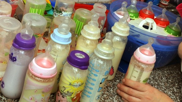 Powdered baby milk can bring a premium in China.