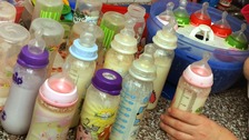 Powdered baby milk can bring a premium in China.