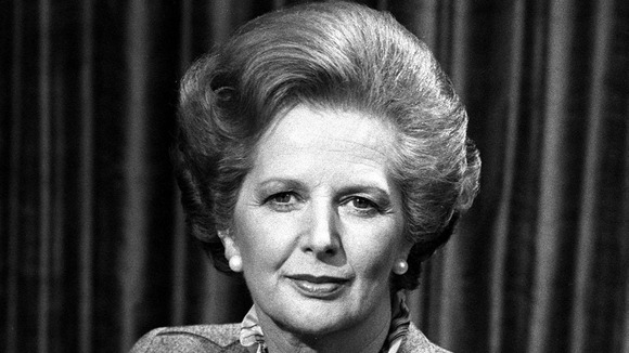 Margaret Thatcher, pictured in 1982.