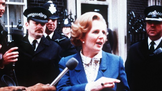 Former Prime Minister Margaret Thatcher in 1979.