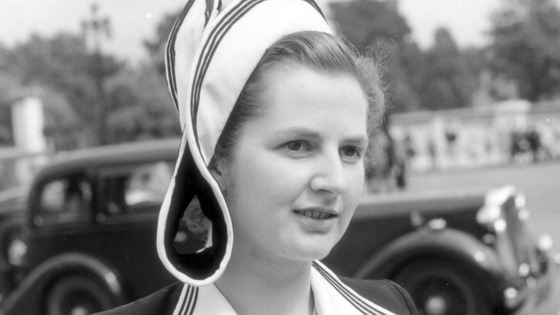 File photo dated 13th July 1950 of Margaret Hilda Roberts, as the then Conservative candidate for Dartford
