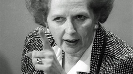 Margaret Thatcher in 1984.