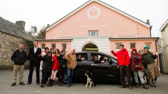Residents with car