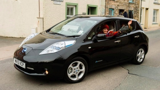 Nissan Leaf