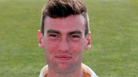 Essex fast bowler Reece Topley