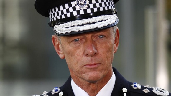 Metropolitan Police Commissioner Bernard Hogan-Howe