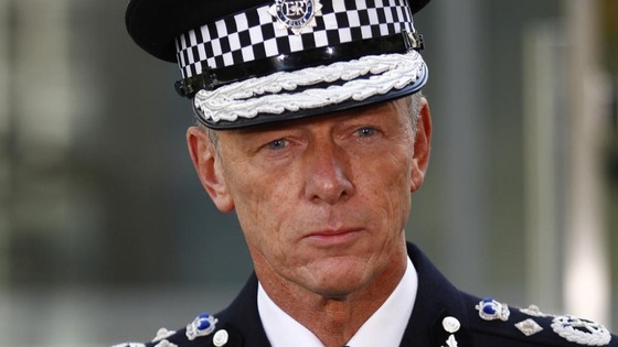 Metropolitan Police Commissioner Bernard Hogan-Howe