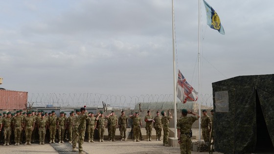  40 Commando Royal Marines
