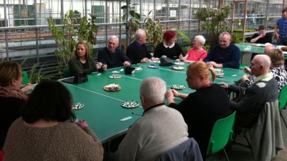 Alzheimer's Society support group