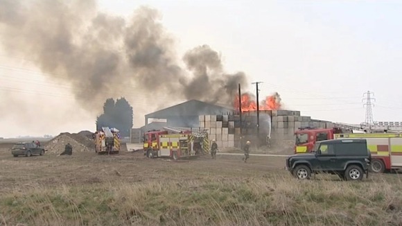 Four fire engines called to Wisbech fire