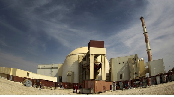 Iran's Bushehr nuclear power plant