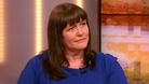 Julie Gamble wants to have a relationship with her son. 