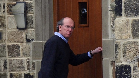 Sir James Crosby at his home near Harrogate