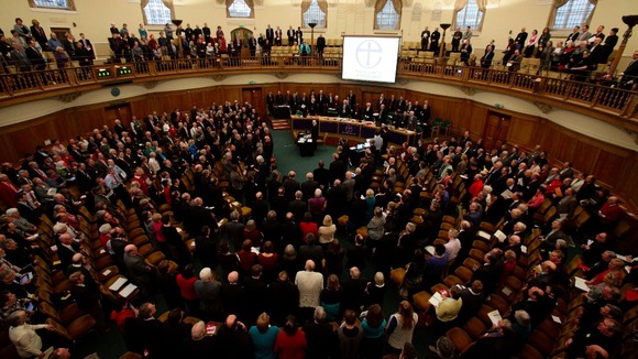 conference hall