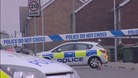 The scene of the shooting