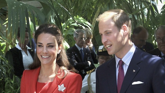 The Duke and Duchess of Cambridge