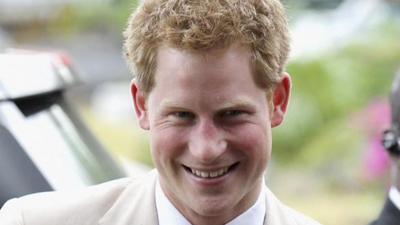 Prince Harry.
