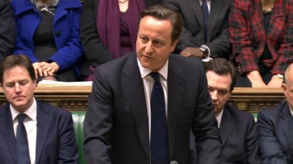 Prime Minister David Cameron