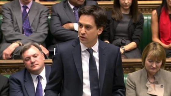 Ed Miliband praised Thatcher for "breaking the mould"