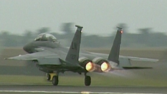 An F-15 at Lakenheath