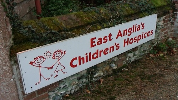 Hospice sign