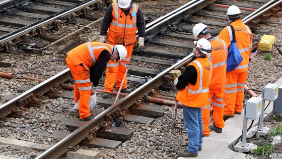 Resignalling work will go through mid-July and August