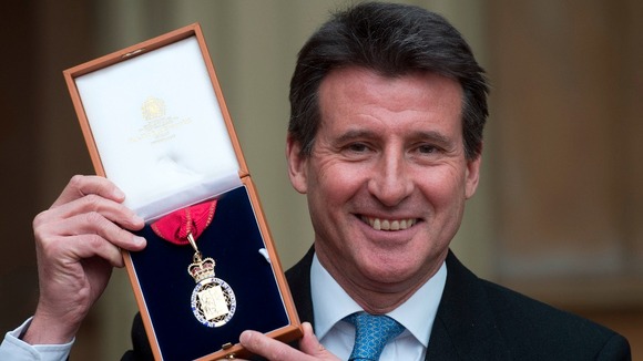Lord Coe is following up on the Games' legacy in Leicestershire