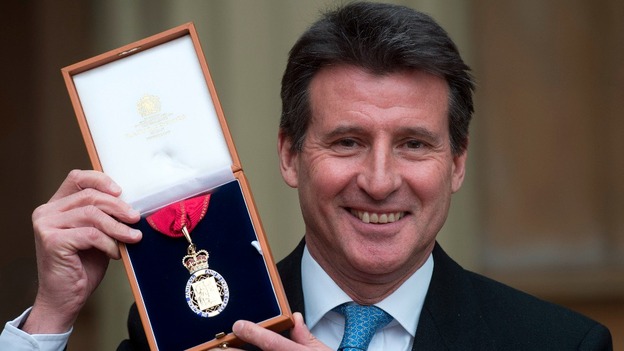 Lord Coe is following up on the Games' legacy in Leicestershire