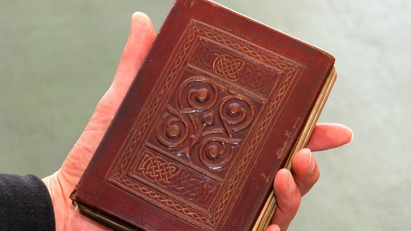 The St Cuthbert Gospel.
