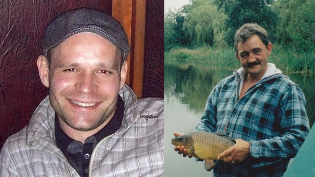 Lucasz Slaboszewski and John Chapman