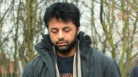 Shrien Dewani, seen in 2011.