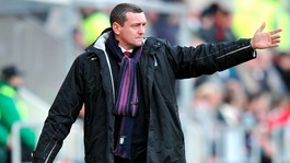 Northampton Town manager Aidy Boothroyd